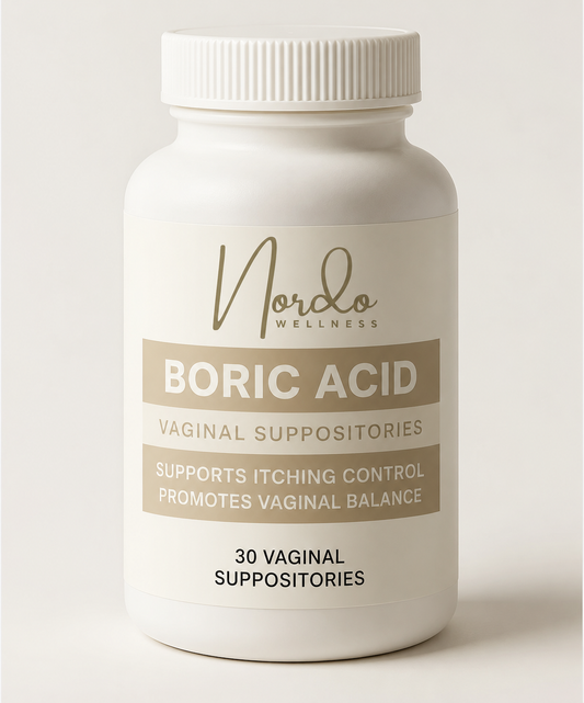 Balance Boric Acid